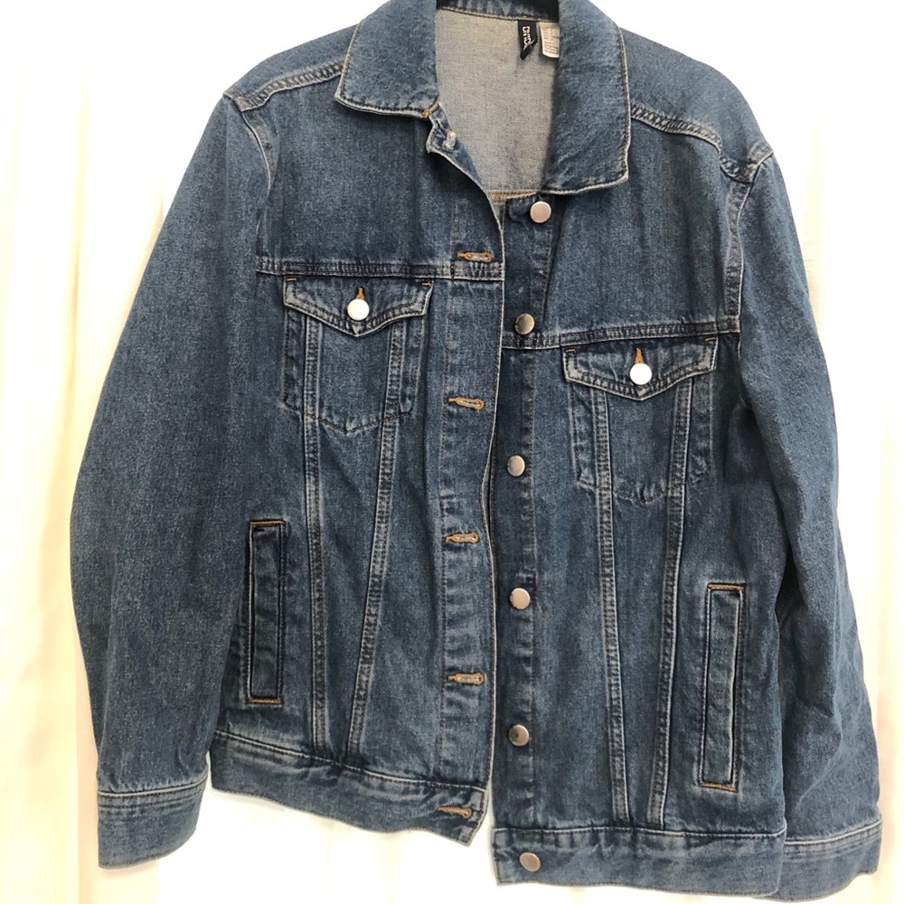 Dark blue H&M denim jacket